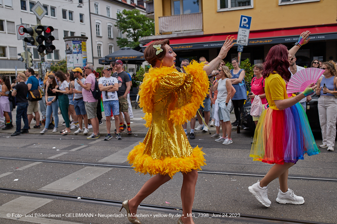 24.06.2023 - Christopher Street Day CSD 2023